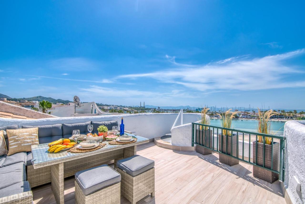 Ideal Property Mallorca - Blue Sea Puerto de Alcúdia Exterior foto